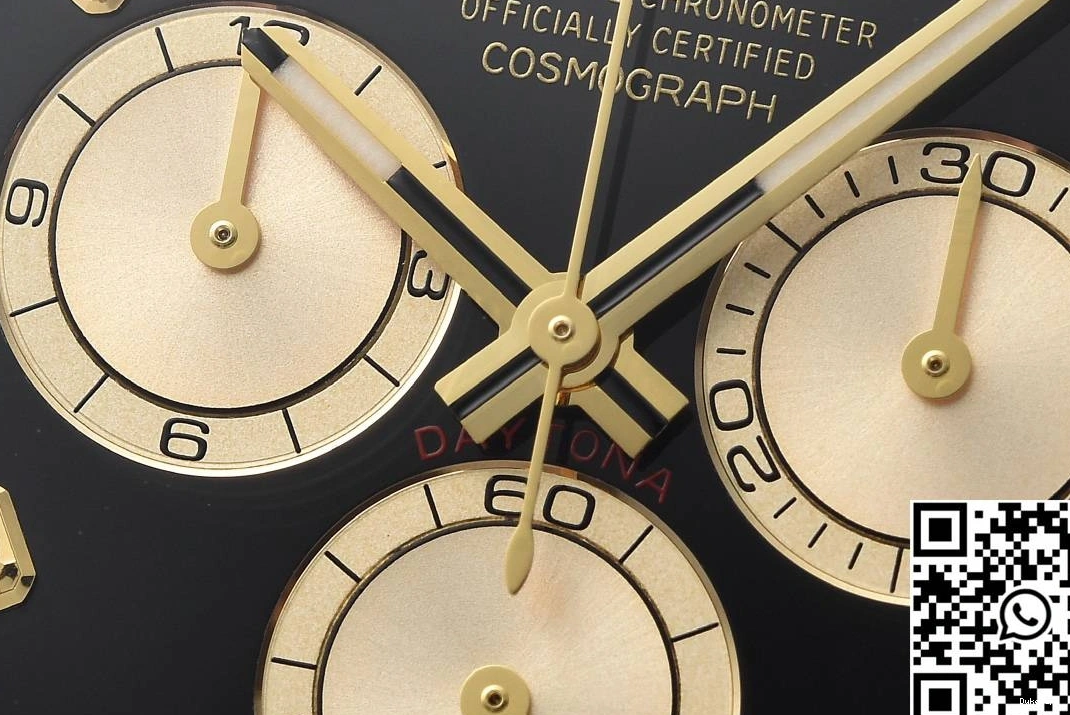 Gold Bezel Rolex Diamond Cosmograph Daytona Hourmarker M126503 Clean Factory 0105